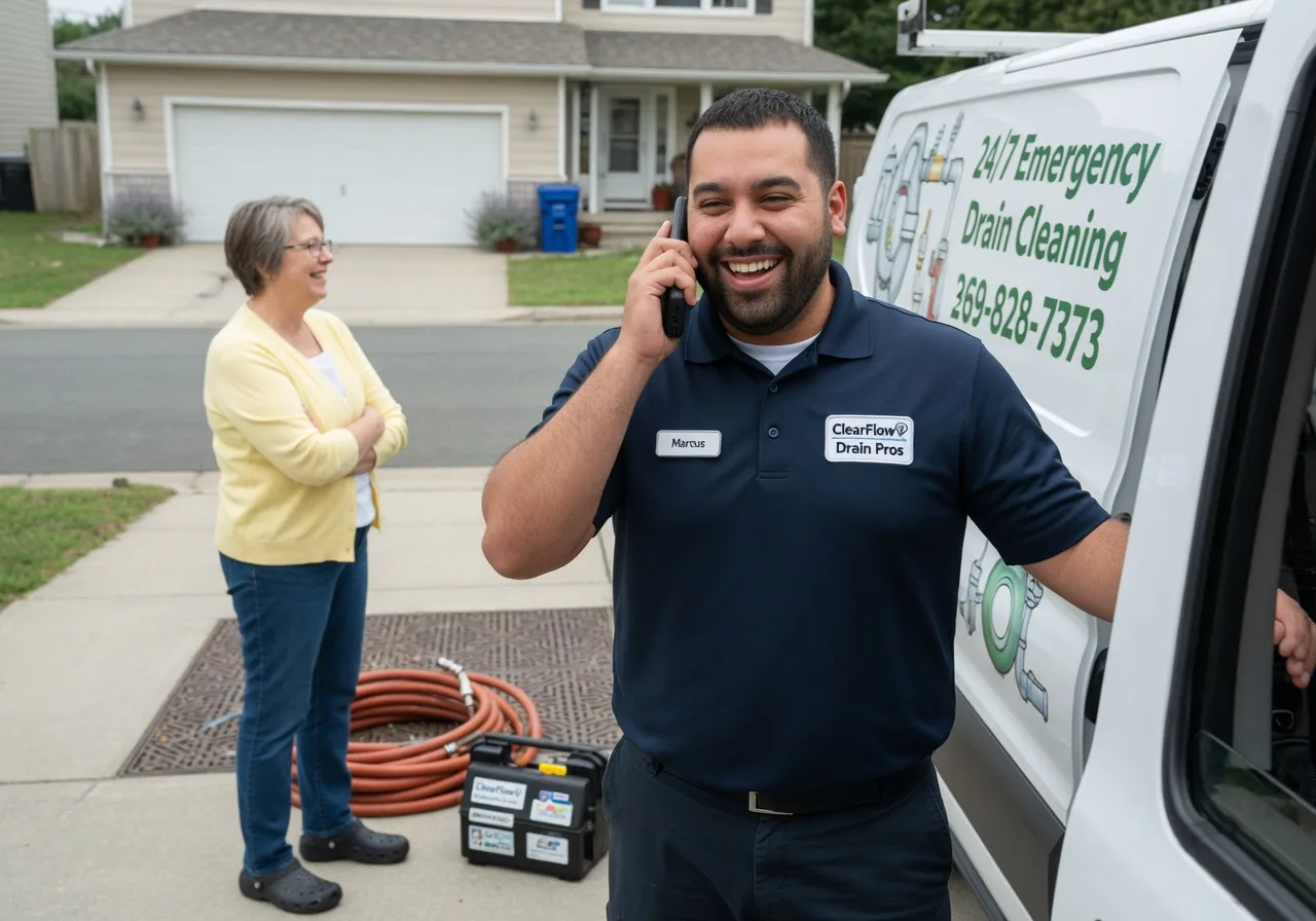 Clogged Drain Removal in Harrod, OH